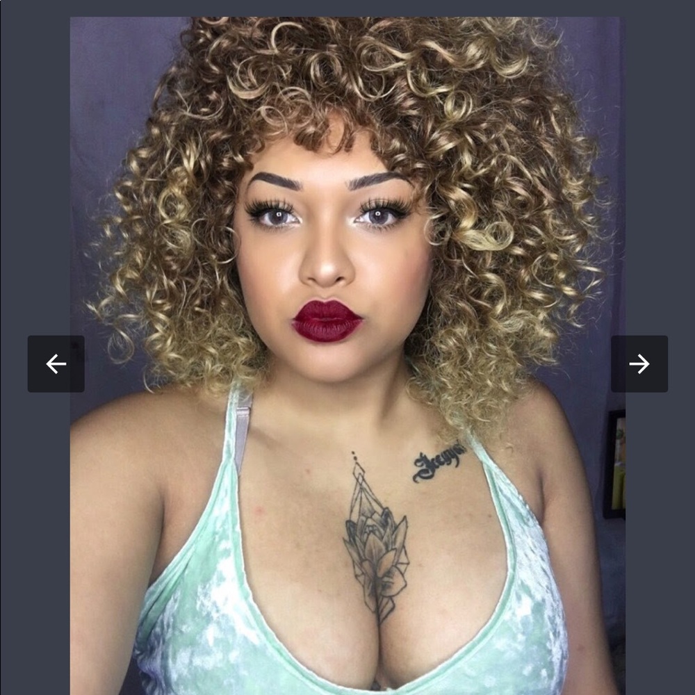 COPY - Afro Curly Wig